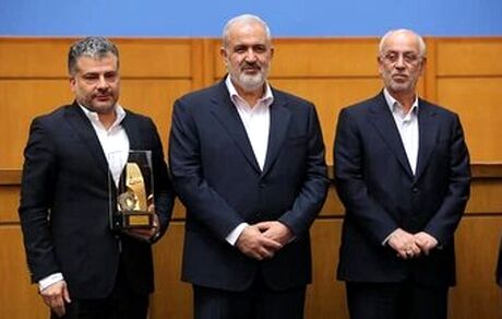 کرمان موتور برترین خودروساز کشور شد