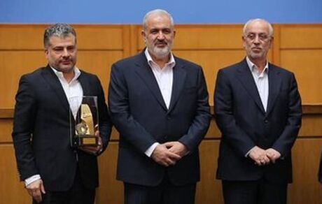 کرمان موتور برترین خودروساز کشور شد