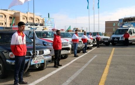 آماده‌باش تیم‌های عملیاتی هلال احمر از بامداد شنبه