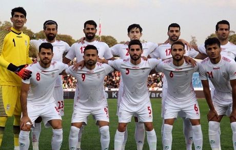 تیم ملی فوتبال ایران بدون تغییر در رده ۲۹ جهان قرار گرفت