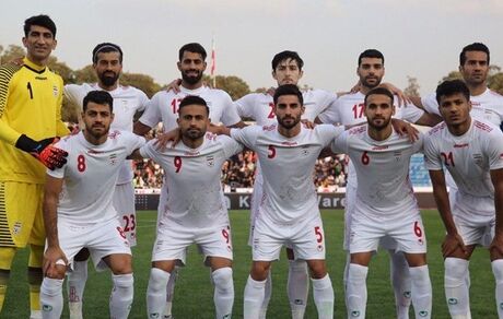 تیم ملی فوتبال ایران بدون تغییر در رده ۲۹ جهان قرار گرفت