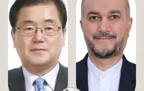 تاکید وزیر امور خارجه بر آزادسازی پول‌های بلوکه شده ایران در کره جنوبی