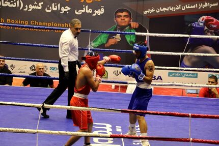 پایان رقابت‌های بوکس جوانان کشور با قهرمانی آذربایجان‌غربی