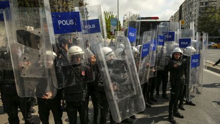 اعمال محدودیت‌های شدید در استانبول ترکیه برای جلوگیری از تجمع روز کارگر
