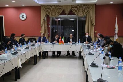 تاکید مدیرکل جوانان و ورزش استان وان ترکیه بر گسترش همکاری با استان آذربایجان‌غربی