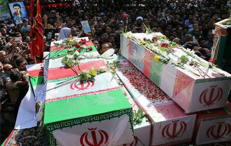 فردا پیکر مطهر ۲۰۰ شهید گمنام در تهران تشییع خواهدشد