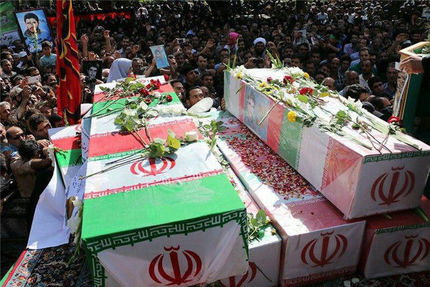 فردا پیکر مطهر ۲۰۰ شهید گمنام در تهران تشییع خواهدشد