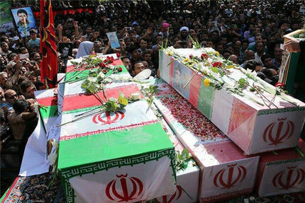 فردا پیکر مطهر ۲۰۰ شهید گمنام در تهران تشییع خواهدشد