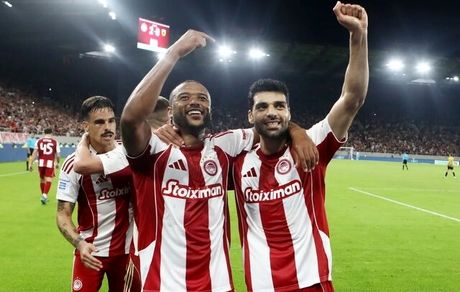 المپیاکوس با طارمی قهرمان شد