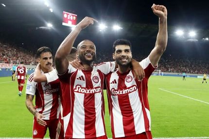 المپیاکوس با طارمی قهرمان شد