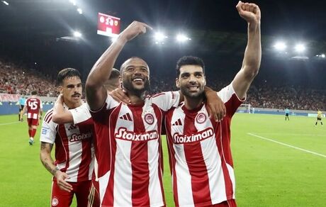 المپیاکوس با طارمی قهرمان شد