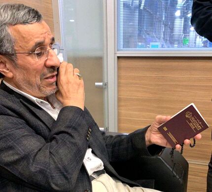 احمدی‌نژاد تعهد داد، پاسپورتش را گرفت تا برود