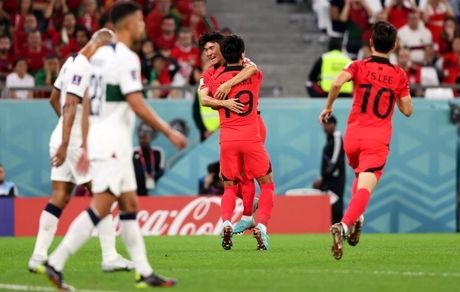 جام جهانی: کره جنوبی با گل دقیقه ۹۰، پرتغال را شکست داد و صعود کرد