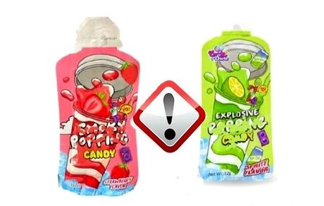 آب‌میوه‌ها و آب‌نبات‌های موسوم به دودزا مجوز ندارند