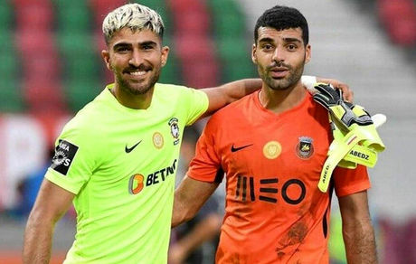 استتار امیر عابدزاده و طارمی در فرودگاه!/عکس