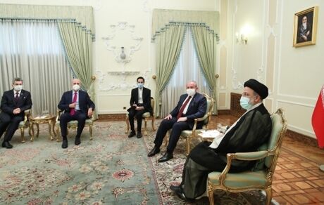 تهران و آنکارا توان و ظرفیت‌های بسیار مناسبی برای گسترش همه جانبه روابط دارند