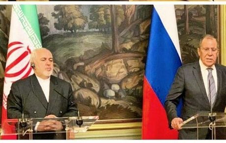 ظریف: پروژه‌های مشترک ایران و روسیه علی‌رغم فشارهای خارجی، به پیش می‌رود
