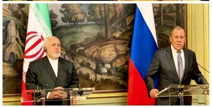 ظریف: پروژه‌های مشترک ایران و روسیه علی‌رغم فشارهای خارجی، به پیش می‌رود
