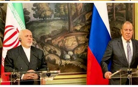 ظریف: پروژه‌های مشترک ایران و روسیه علی‌رغم فشارهای خارجی، به پیش می‌رود
