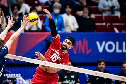 ستاره تیم ملی والیبال، قهرمانی آسیا را هم از دست داد