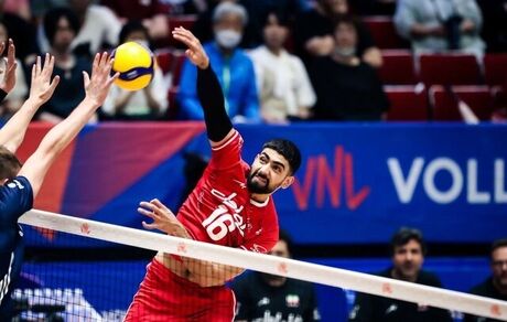 ستاره تیم ملی والیبال، قهرمانی آسیا را هم از دست داد