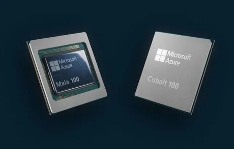 رونمایی از اولین تراشه‌های هوش مصنوعی مایکروسافت