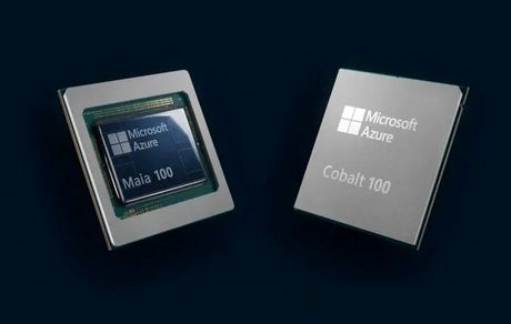 رونمایی از اولین تراشه‌های هوش مصنوعی مایکروسافت