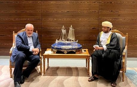 هدف‌گذاری تجارت ۵ میلیارد دلاری ایران و عمان