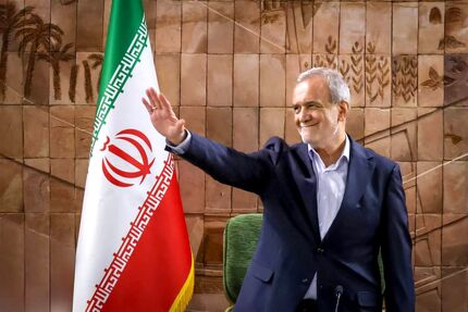 پزشکیان: اکو نماد جدی دیپلماسی همسایگی است