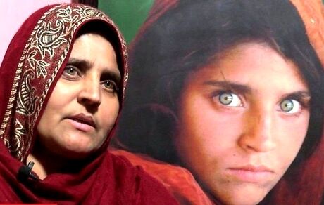 مونالیزای افغانستانی پناهنده ایتالیا شد