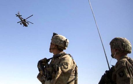 خروج نیمی از نیروهای آمریکایی از افغانستان