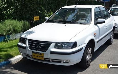 نسخه آزمایشی سمند اتوماتیک رونمایی شد+ مشخصات و امکانات