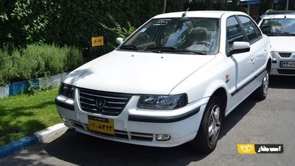 نسخه آزمایشی سمند اتوماتیک رونمایی شد+ مشخصات و امکانات