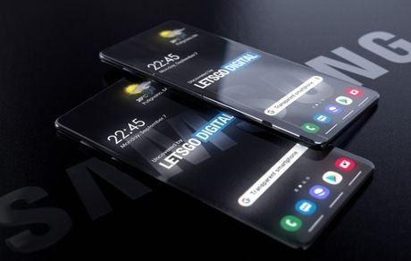 بلندپروازی جدید سامسونگ؛ موبایلی با بدنه شفاف