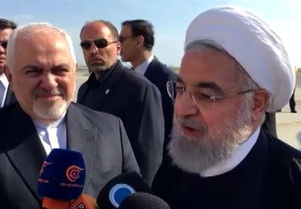 رئیس جمهور در فرودگاه تبریز: به دیدار مردم زلزله‌زده میانه و سراب می‌روم / امروز مهم‌ترین خواسته مردم را افتتاح می‌کنیم