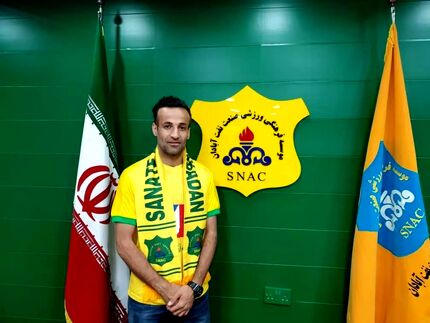 بازیکن شمس آذر به صنعت نفت آبادان رفت