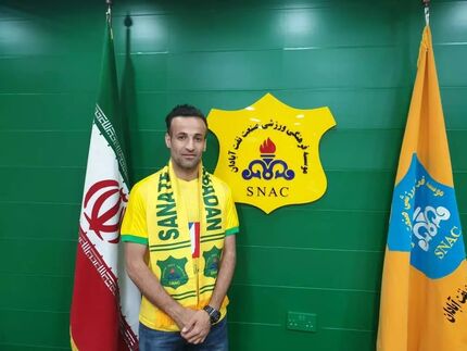 بازیکن شمس آذر به صنعت نفت آبادان رفت