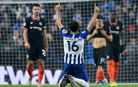 جهانبخش با این آمار مقابل چلسی بهترین بازیکن زمین شد