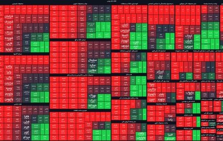 سقوط سنگین بورس در آغاز هفته