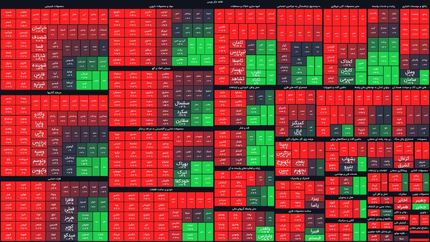 سقوط سنگین بورس در آغاز هفته