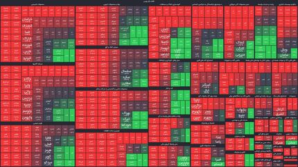 سقوط سنگین بورس در آغاز هفته