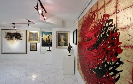 در خانه هنرمندان ایران، ۶ نمایشگاه تجسمی برگزار خواهدشد