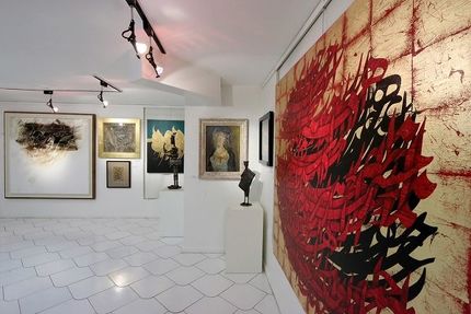 در خانه هنرمندان ایران، ۶ نمایشگاه تجسمی برگزار خواهدشد