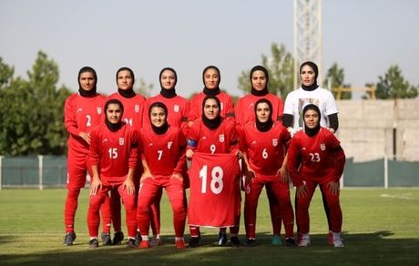 باخت تیم ملی فوتبال زنان به بلاروس