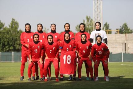 باخت تیم ملی فوتبال زنان به بلاروس