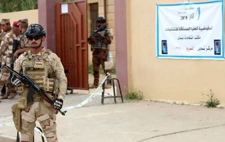 آغاز انتخابات عراق برای افراد خاص