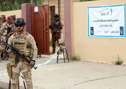 آغاز انتخابات عراق برای افراد خاص