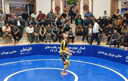 فولاد مبارکه سپاهان اصفهان قهرمان لیگ برتر زورخانه‌ای شد