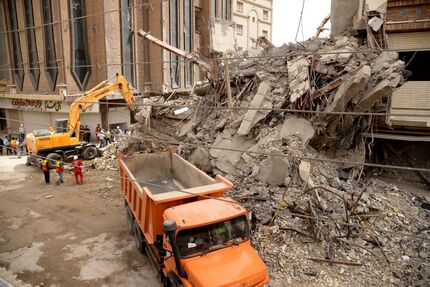 فرماندار آبادان: آمار رسمی جان‌باختگان متروپل ۳۸ نفر است