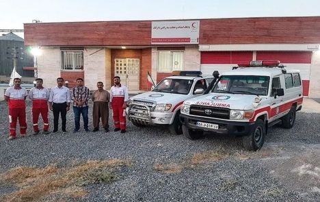 افزایش تعداد پایگاه‌های هلال احمر به ۶۵۰ پایگاه